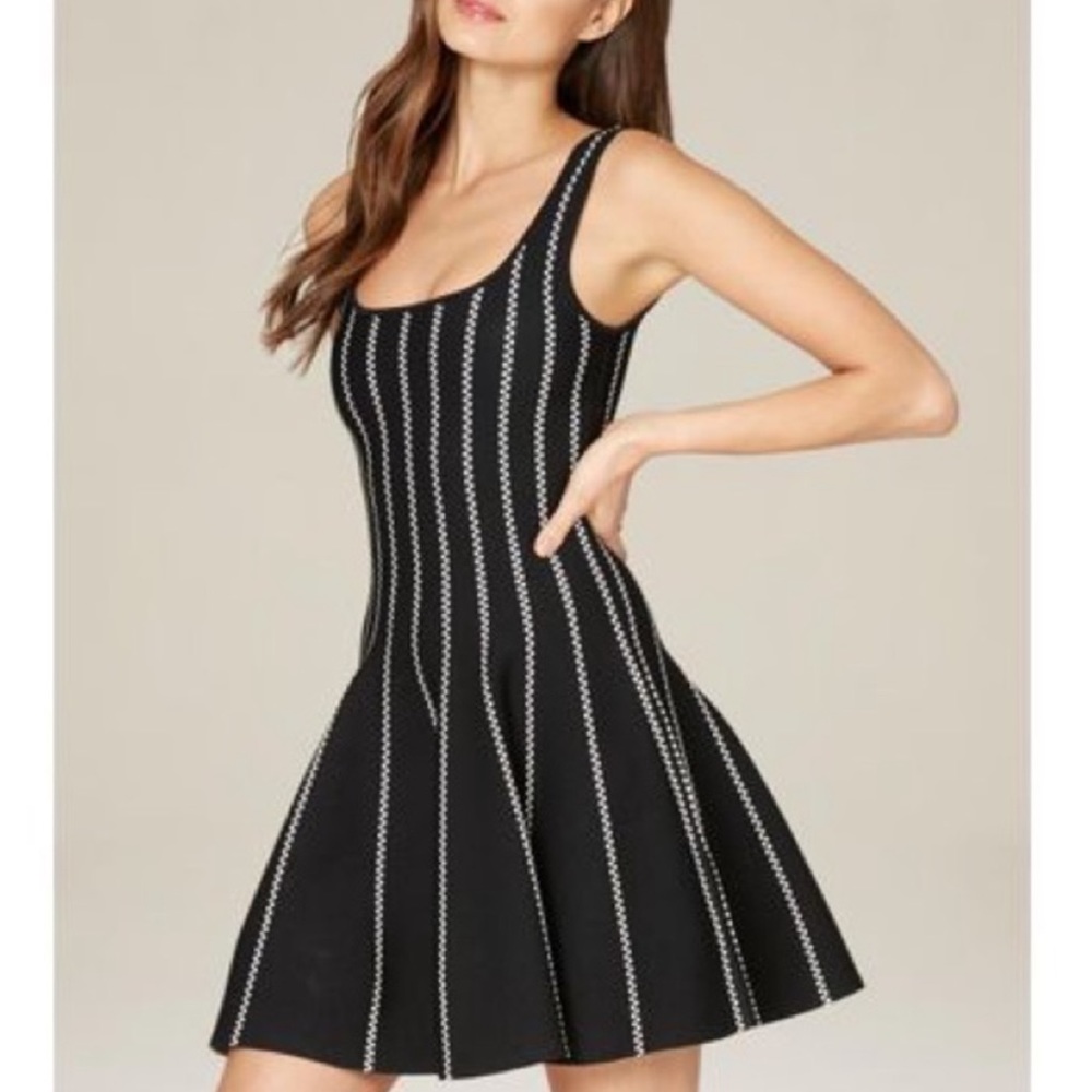 Leilani fit and flare dress  *Bebe*